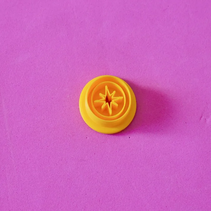Cortador arcilla polimérica - medalla estrella Cortador arcilla polimérica - medalla estrella