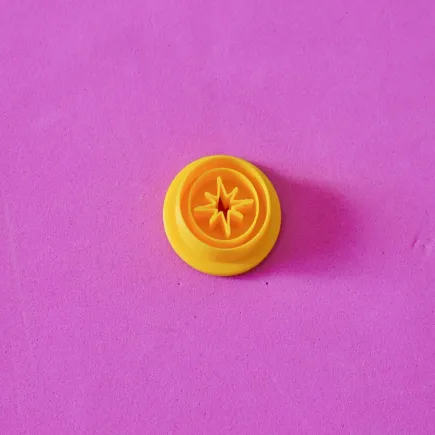 Cortador arcilla polimérica: medalla estrella - Lylo Tools