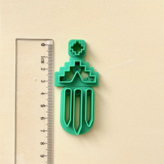 Set de cortadores para arcilla polimérica estilo boho