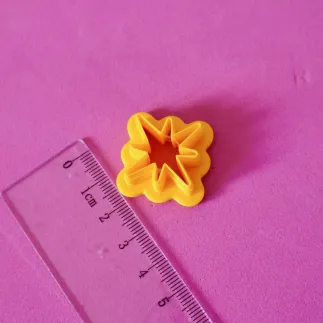 Cortador arcilla polimérica: estrella vespertina - Lylo Tools
