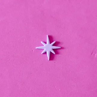 Cortador arcilla polimérica: estrella vespertina - Lylo Tools