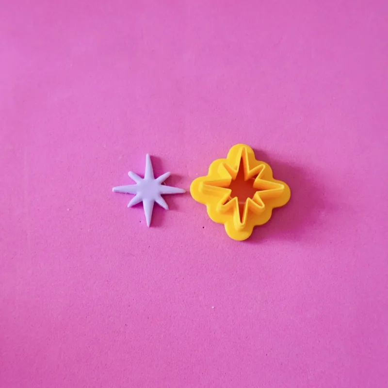 Cortador arcilla polimérica - estrella vespertina Cortador arcilla polimérica - estrella vespertina
