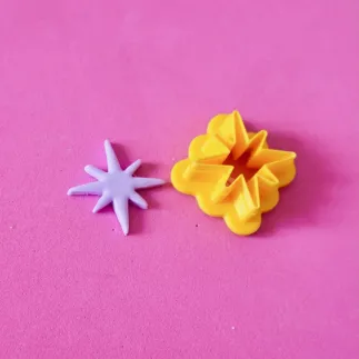 Cortador arcilla polimérica: estrella vespertina - Lylo Tools