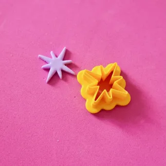 Cortador arcilla polimérica: estrella vespertina - Lylo Tools