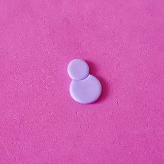 Cortador arcilla polimérica: muñeco de nieve - Lylo Tools