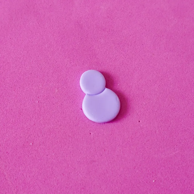 Cortador arcilla polimérica - muñeco de nieve Cortador arcilla polimérica - muñeco de nieve