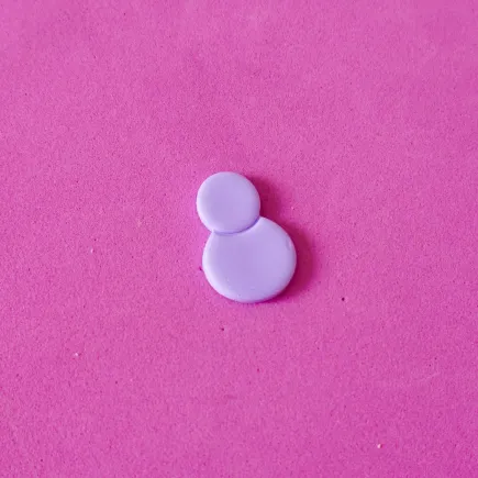 Cortador arcilla polimérica: muñeco de nieve - Lylo Tools