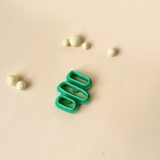 Set de cortadores arcilla polimérica: 3 formas orgánicas - Lylo Tools