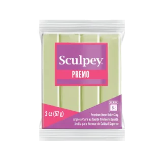 Arcilla polimérica Sculpey Premo lima claro - Lylo Tools