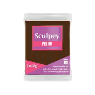 Arcilla polimérica Sculpey Premo ocre quemado - Lylo Tools