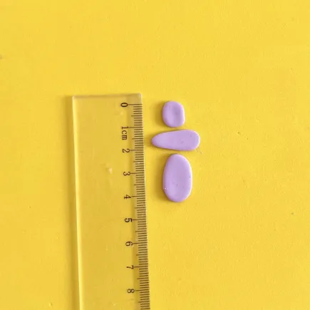 Set cortadores para arcilla polimérica - formas orgánicas