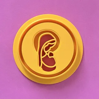 Cortador arcilla polimérica - Virgen María