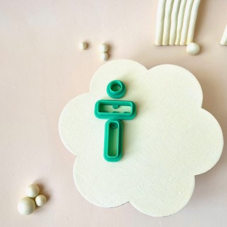 Set de cortadores arcilla polimérica: 3 formas básicas - Lylo Tools