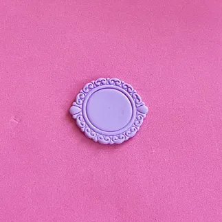 Cortador para arcilla polimérica: camafeo vintage redondo - Lylo Tools