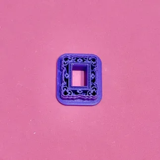 Cortador para arcilla polimérica: camafeo rectángulo - Lylo Tools