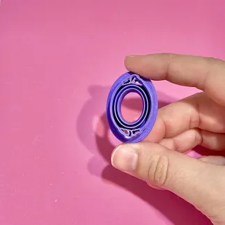 Cortador para arcilla polimérica: camafeo luna y nubes - Lylo Tools