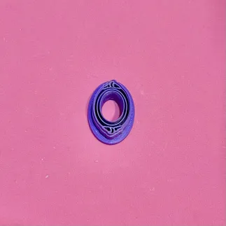 Cortador para arcilla polimérica: camafeo luna y nubes - Lylo Tools