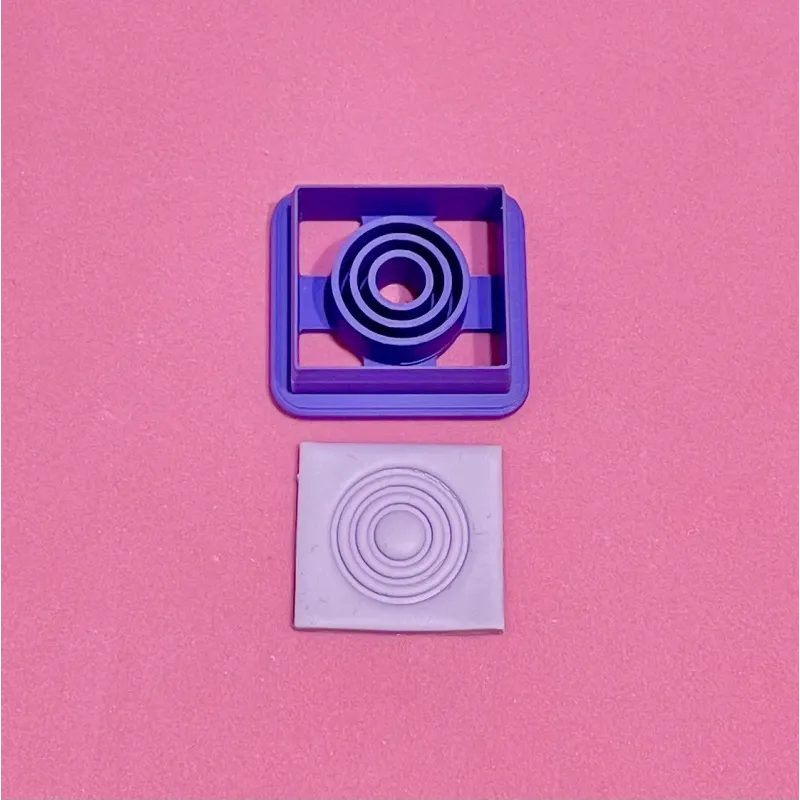 Cortador para arcilla polimérica - baldosa Barcelona