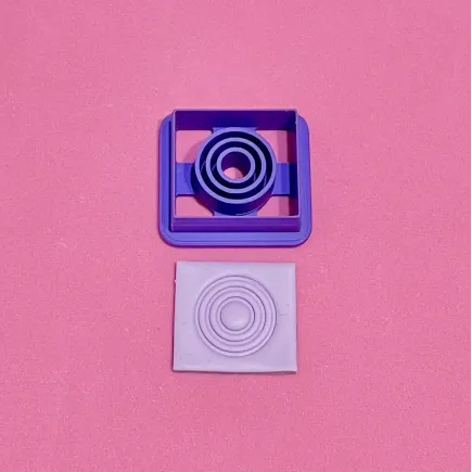 Cortador para arcilla polimérica: baldosa Barcelona - Lylo Tools