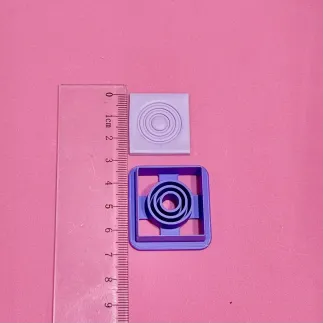 Cortador para arcilla polimérica: baldosa Barcelona - Lylo Tools