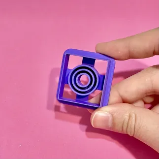 Cortador para arcilla polimérica: baldosa Barcelona - Lylo Tools