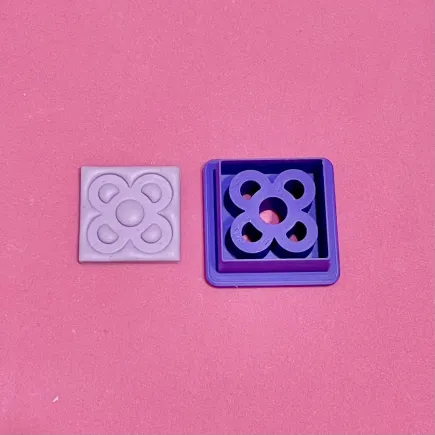 Cortador para arcilla polimérica: baldosa Panot Barcelona - Lylo Tools