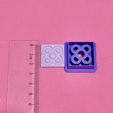 Cortador para arcilla polimérica - baldosa Panot Barcelona