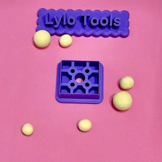 Cortador arcilla polimérica: baldosa azulejo - Lylo Tools