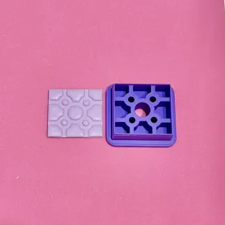 Cortador arcilla polimérica: baldosa azulejo - Lylo Tools