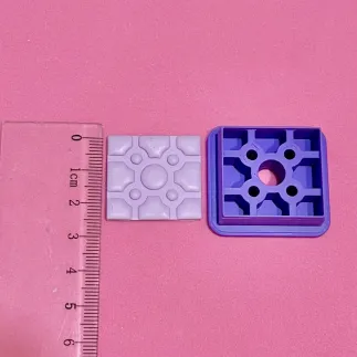 Cortador arcilla polimérica: baldosa azulejo - Lylo Tools