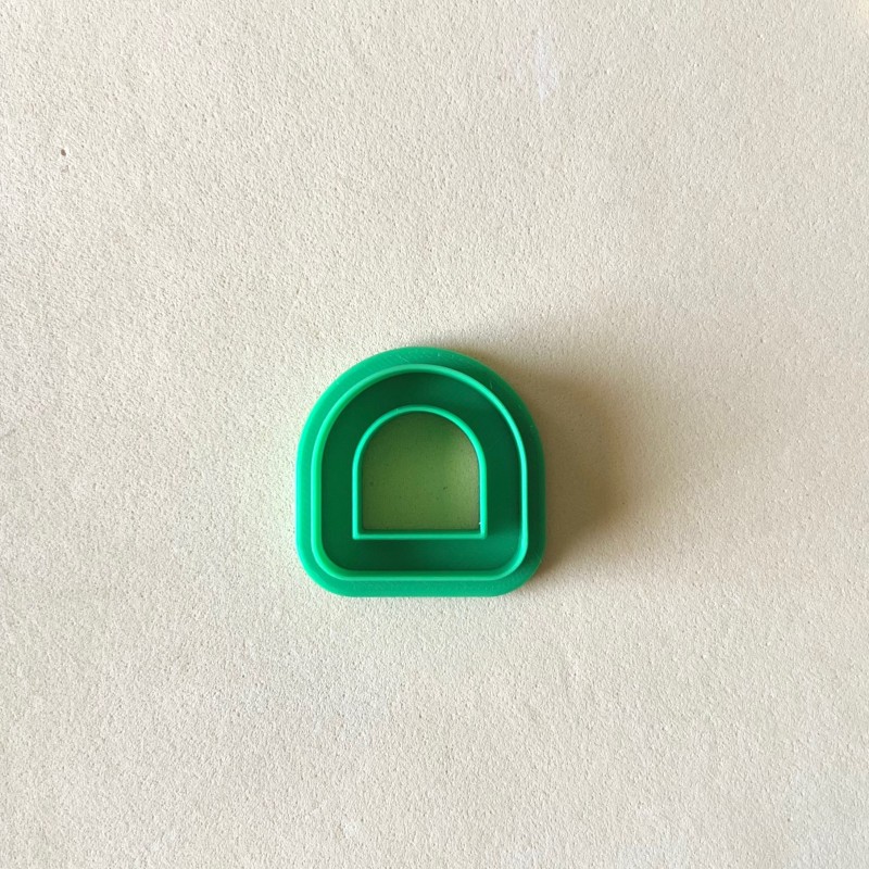 Cortador para arcilla polimérica ventana exterior