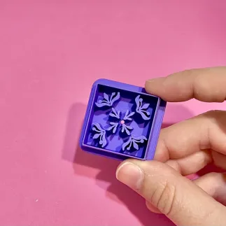 Cortador para arcilla polimérica: baldosa florecillas - Lylo Tools