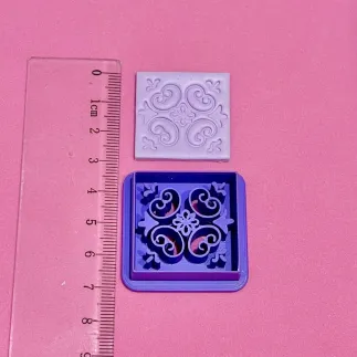 Cortador para arcilla polimérica: baldosa mi hogar - Lylo Tools