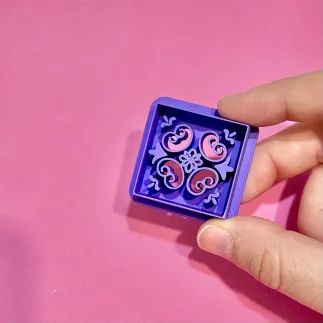 Cortador para arcilla polimérica: baldosa mi hogar - Lylo Tools