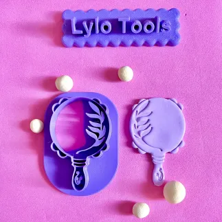 Cortador para arcilla polimérica: pandorio - Lylo Tools