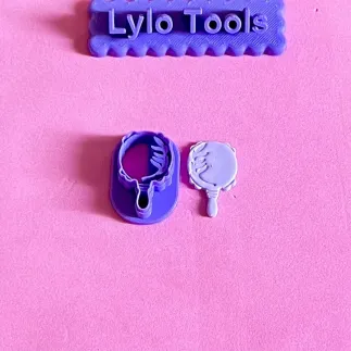 Cortador para arcilla polimérica: pandorio - Lylo Tools