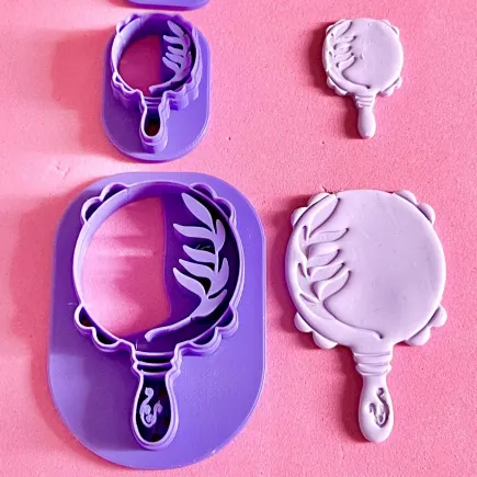 Cortador para arcilla polimérica: pandorio - Lylo Tools