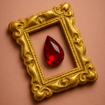 Set cortadores para arcilla polimérica - camafeo victoriano rectángulo