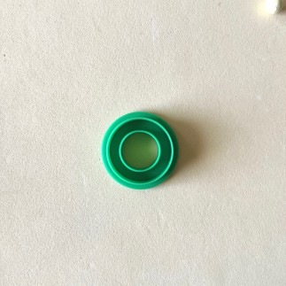 Cortador arcilla polimérica: círculo exterior - Lylo Tools