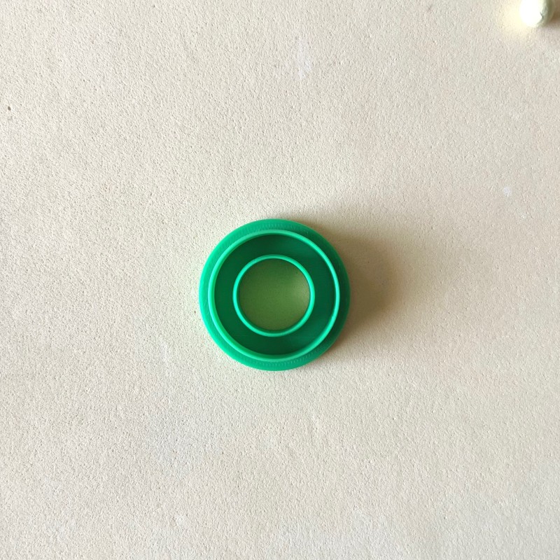 Cortador para arcilla polimérica círculo exterior