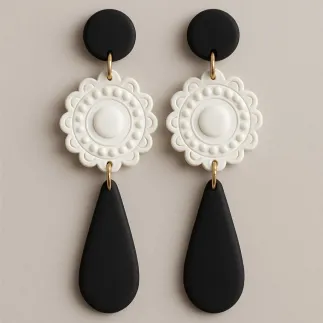 Cortadores arcilla polimérica: círculo, rosetón y lágrima - Lylo Tools