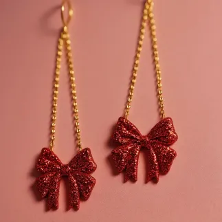 Cortador arcilla polimérica - Doble lazo Navidad