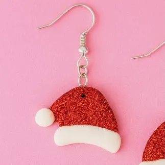 Cortador arcilla polimérica - gorro Santa Claus