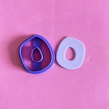 Cortador para arcilla polimérica: Forma orgánica - Lylo Tools