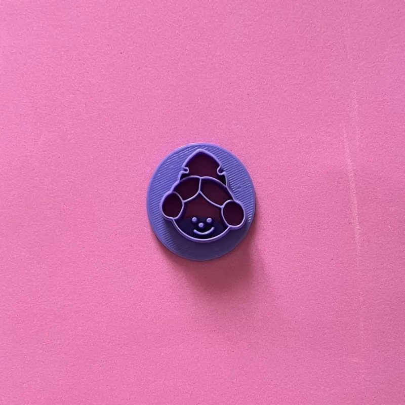 Cortador arcilla polimérica - cara fallerita Cortador arcilla polimérica - cara fallerita