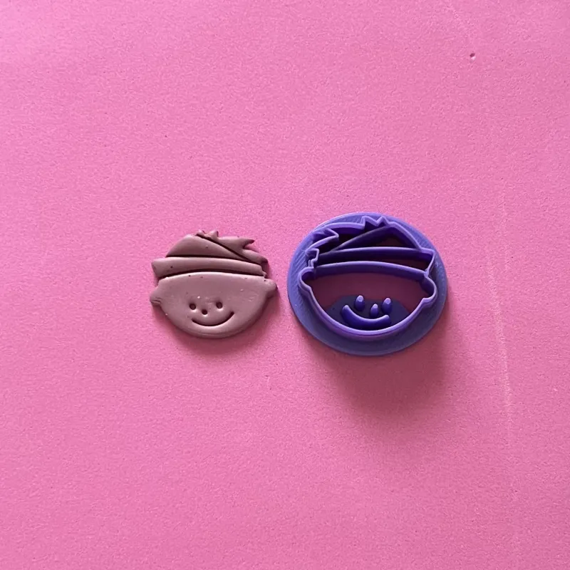 Cortador arcilla polimérica - cara fallerito Cortador arcilla polimérica - cara fallerito