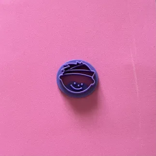 Cortador arcilla polimérica: cara fallerito - Lylo Tools