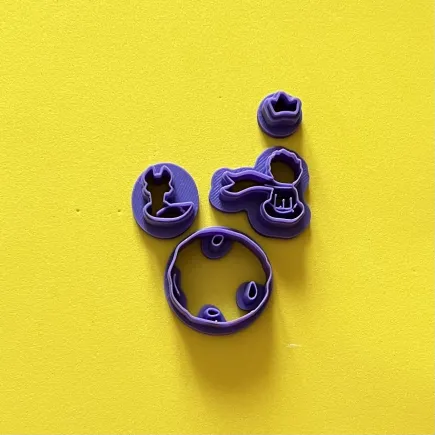 Set cortadores arcilla polimérica - El Principito