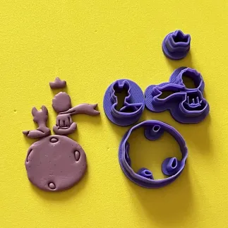 Cortador arcilla polimérica: El Principito - Lylo Tools