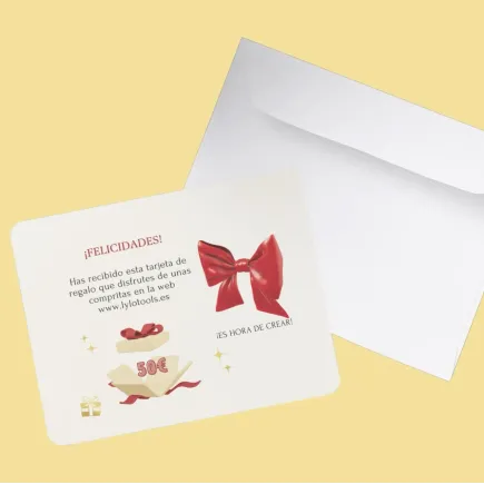 Tarjeta de regalo